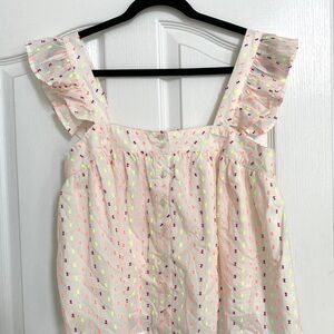 Women's Flurrer Sleeve Top - Multicolor